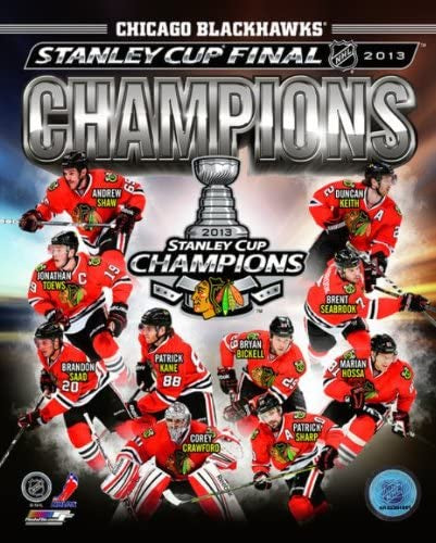 Chicago Blackhawks 2013 Stanley Cup Champions Composite Photo