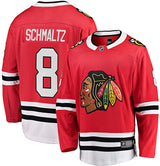 NHL Chicago Blackhawks Nick Schmaltz Home Youth Jersey - Pro Jersey Sports