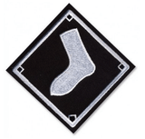 Chicago White Sox Diamond Alternate Jersey Sleeve Patch - Pro Jersey Sports