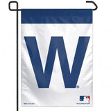 Chicago Cubs 11X15 "W" Garden Flag - Pro Jersey Sports