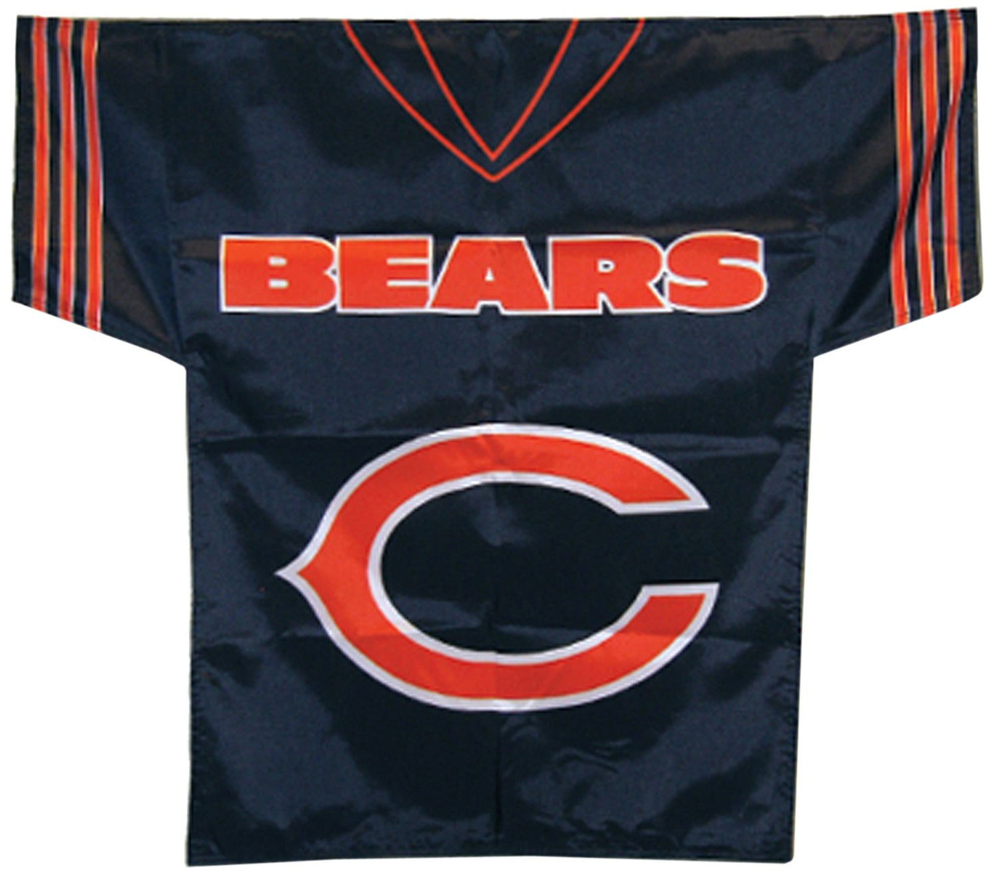 NFL Chicago Bears Jersey Banner (34X30-Inch/2-Sided)