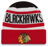Chicago Blackhawks Child/Youth Biggest Fan Knit Hat By New Era - Pro Jersey Sports