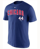 Nike Men's Anthony Rizzo Chicago Cubs Legend Signature Player T-Shirt - Pro Jersey Sports