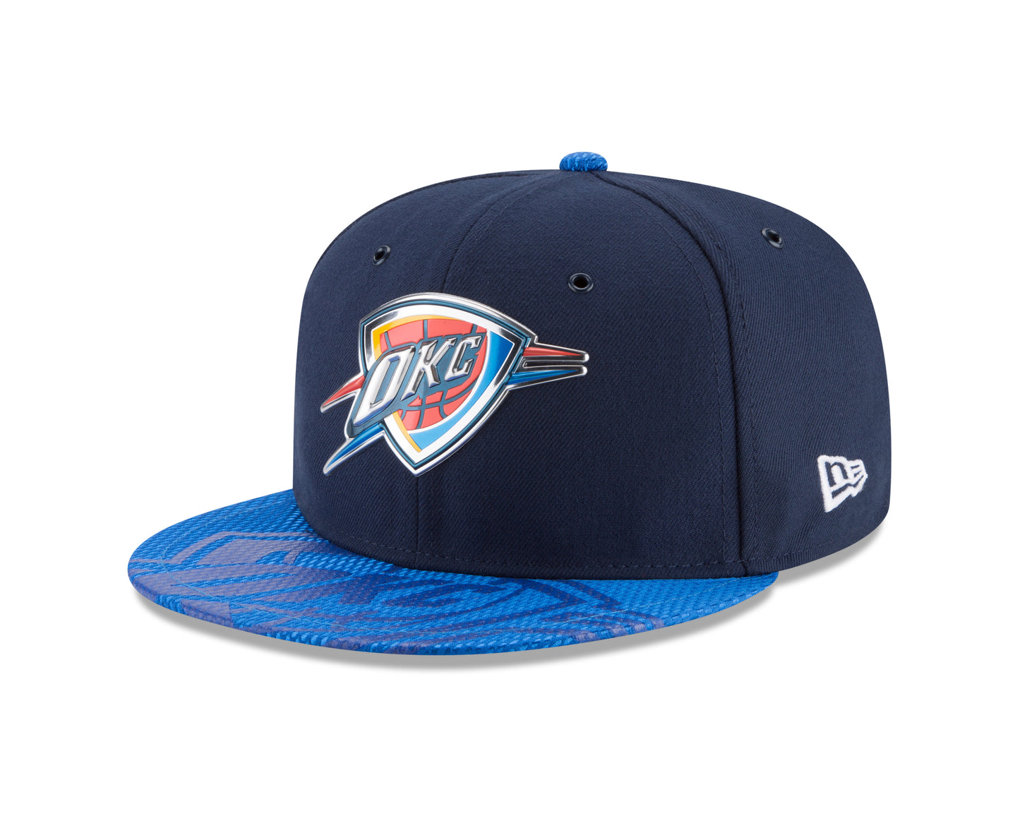 Men’s Oklahoma City Thunder NBA18 All Star Game On Court Collection 9FIFTY Snapback Hat By New Era