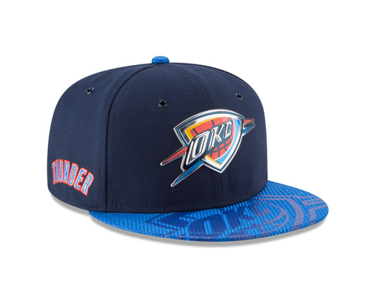 Men’s Oklahoma City Thunder NBA18 All Star Game On Court Collection 9FIFTY Snapback Hat By New Era