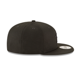 Men's Houston Astros New Era Black On Black Tonal 9FIFTY Snapback Hat - Pro Jersey Sports