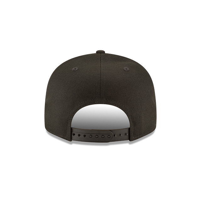 Men's Boston Red Sox New Era Black On Black Tonal 9FIFTY Snapback Hat
