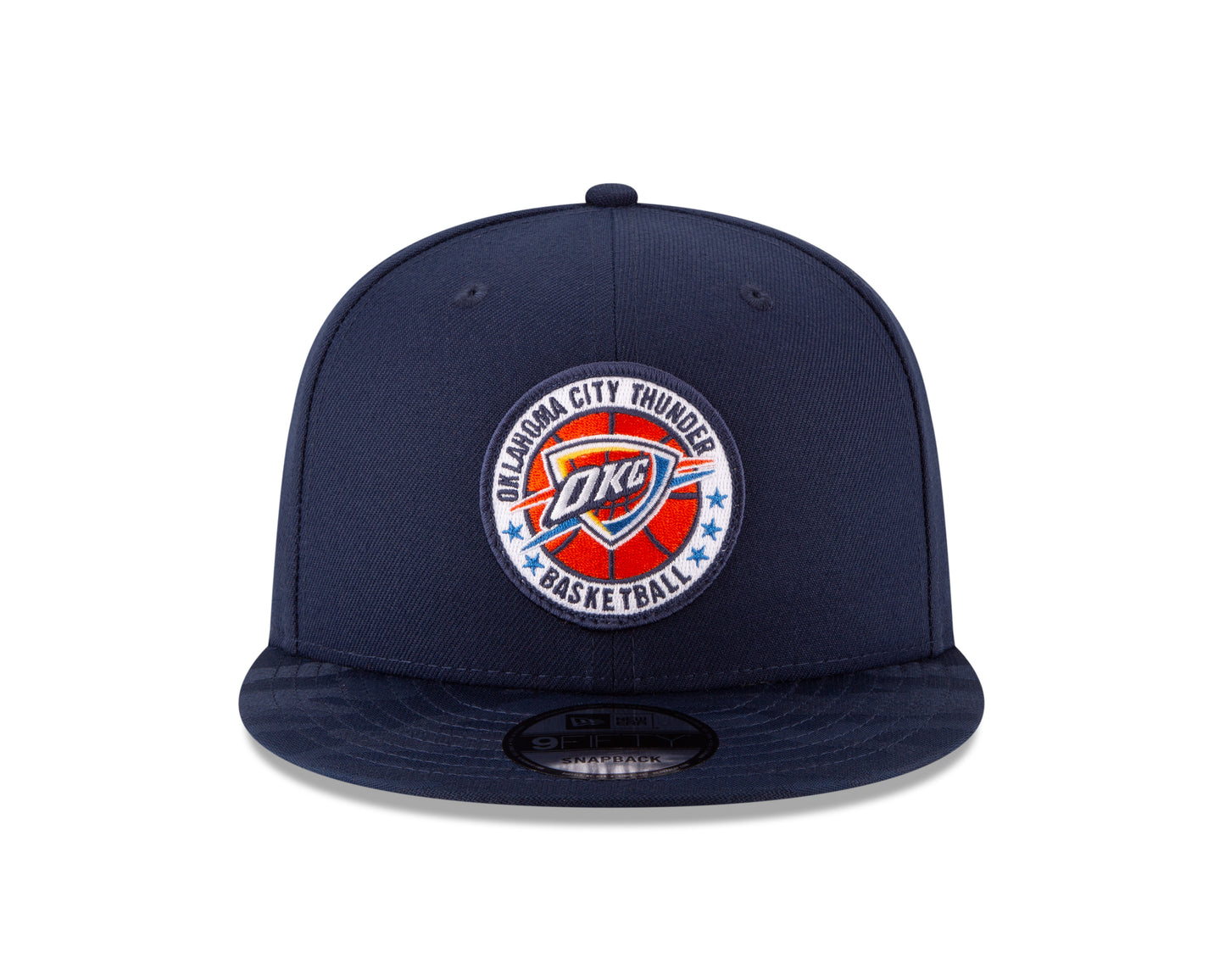 Men's Oklahoma City Thunder New Era Navy Blue 2018 Tip-Off Series 9FIFTY Snapback Hat