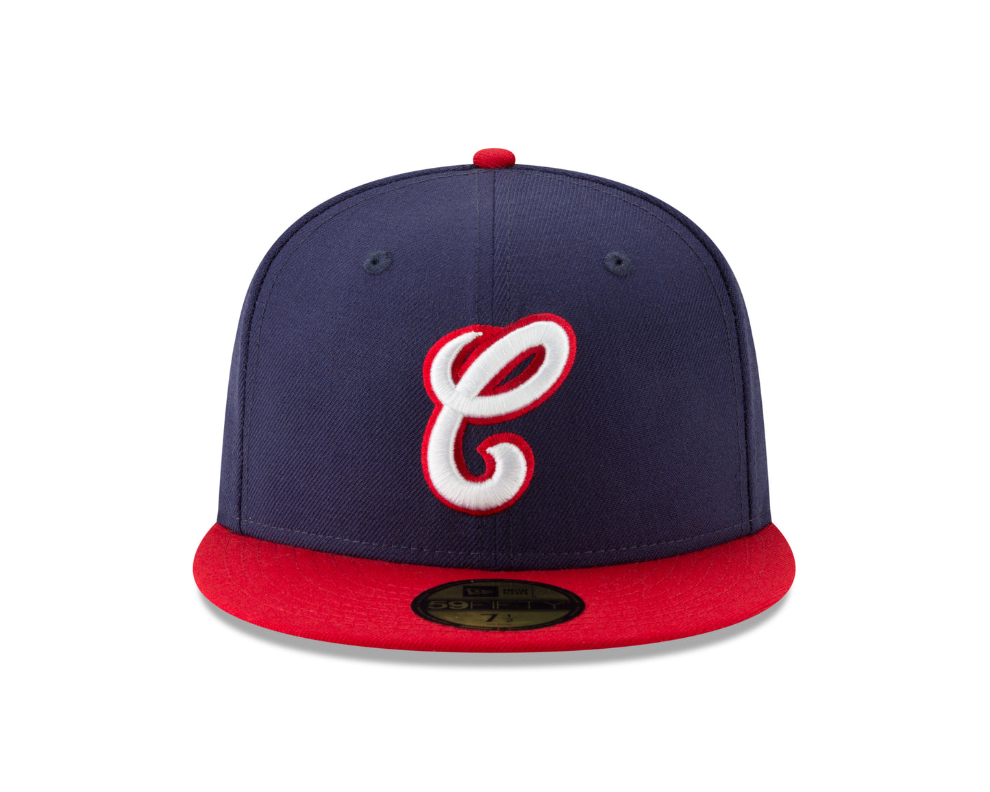 Chicago White Sox New Era Cooperstown Collection 1987 Logo 2 Tone Navy/Red 59FIFTY Fitted Hat