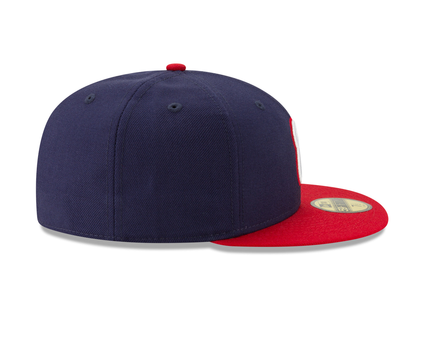 Chicago White Sox New Era Cooperstown Collection 1987 Logo 2 Tone Navy/Red 59FIFTY Fitted Hat