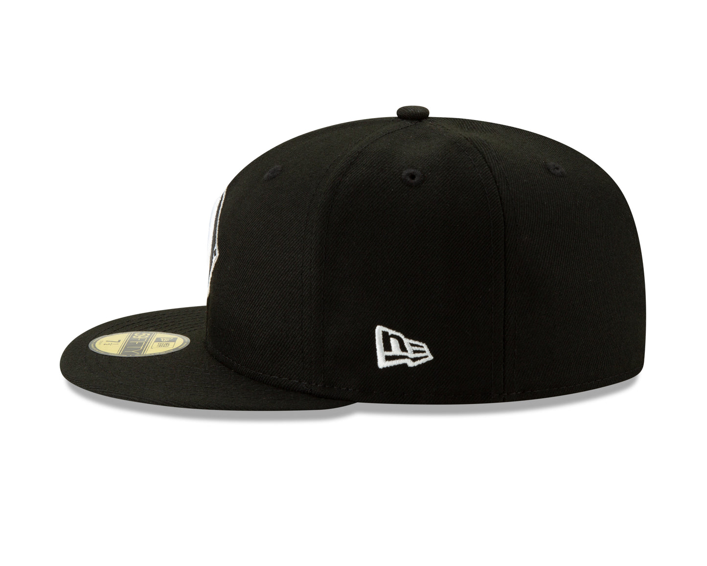 Chicago White Sox New Era Diamond Alternate Logo 59FIFTY Fitted Hat - Black