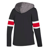 Women’s Adidas Chicago Blackhawks Platinum Jersey Crewdie Hoodie - Pro Jersey Sports