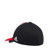 Men’s Chicago Blackhawks Authentic Collection Echo Practice Structured Flex Fit Hat By Adidas - Pro Jersey Sports
