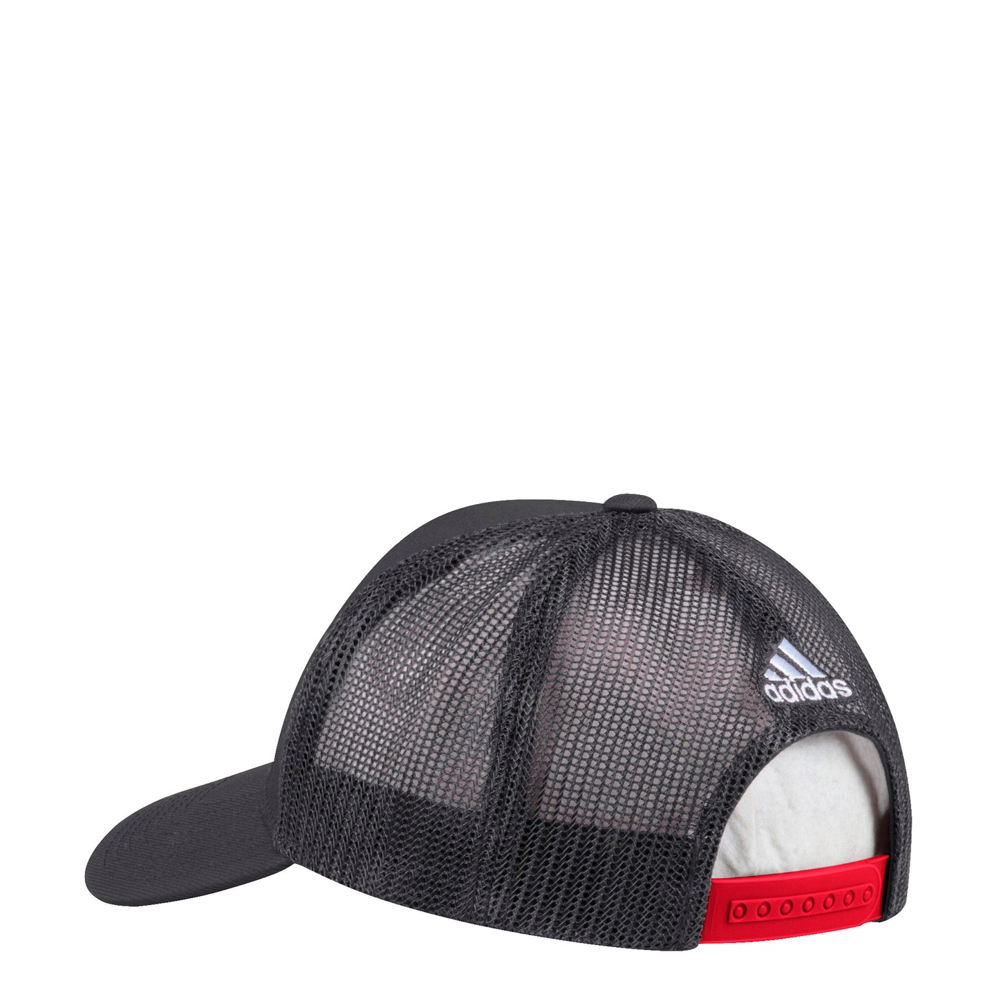 Men’s Chicago Blackhawks Finished Goods Adjustable A-Frame Mesh Back Hat By Adidas