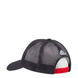 Men’s Chicago Blackhawks Finished Goods Adjustable A-Frame Mesh Back Hat By Adidas - Pro Jersey Sports