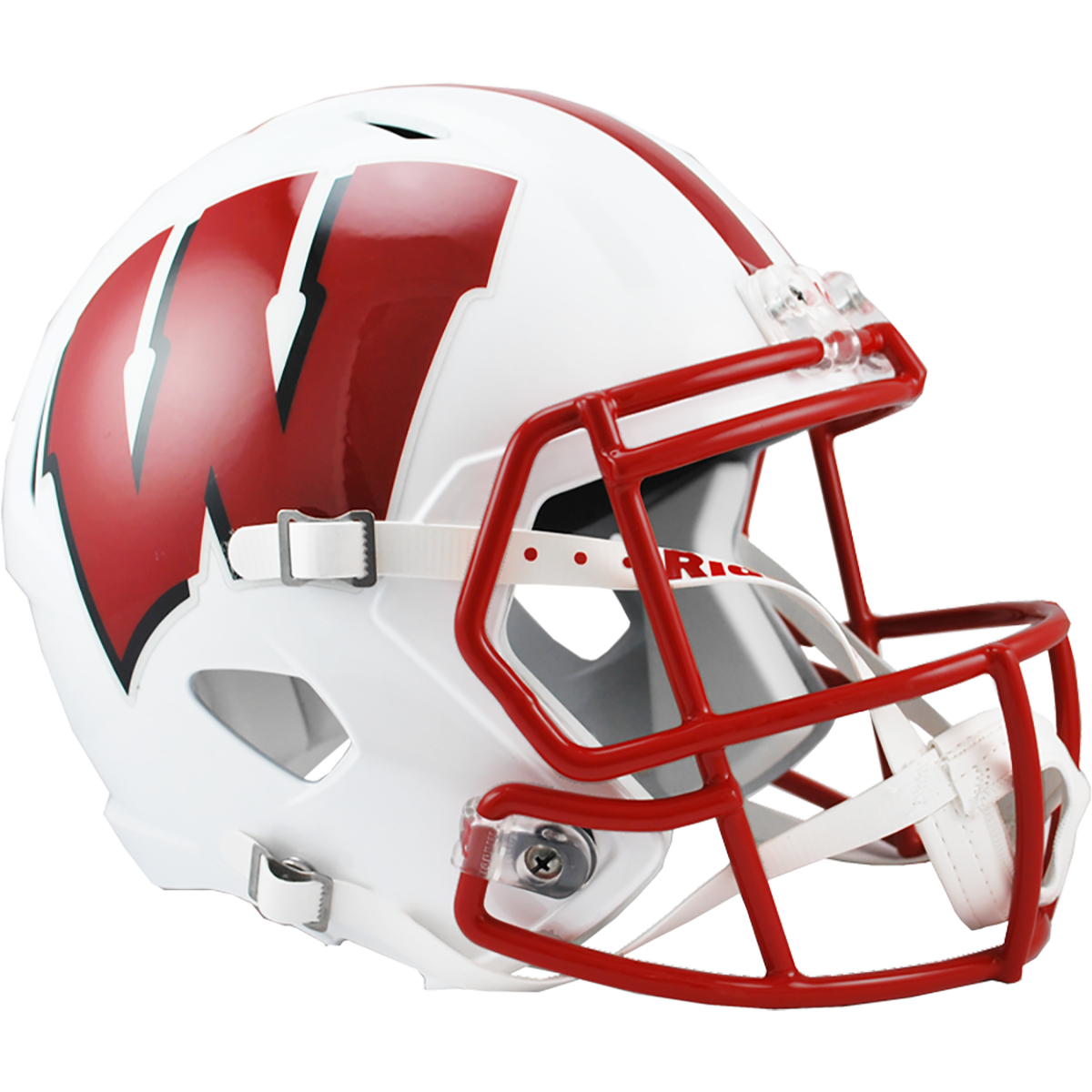 Wisconsin Badgers Riddell Replica Full Size Speed Helmet