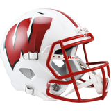 Wisconsin Badgers Riddell Replica Full Size Speed Helmet - Pro Jersey Sports