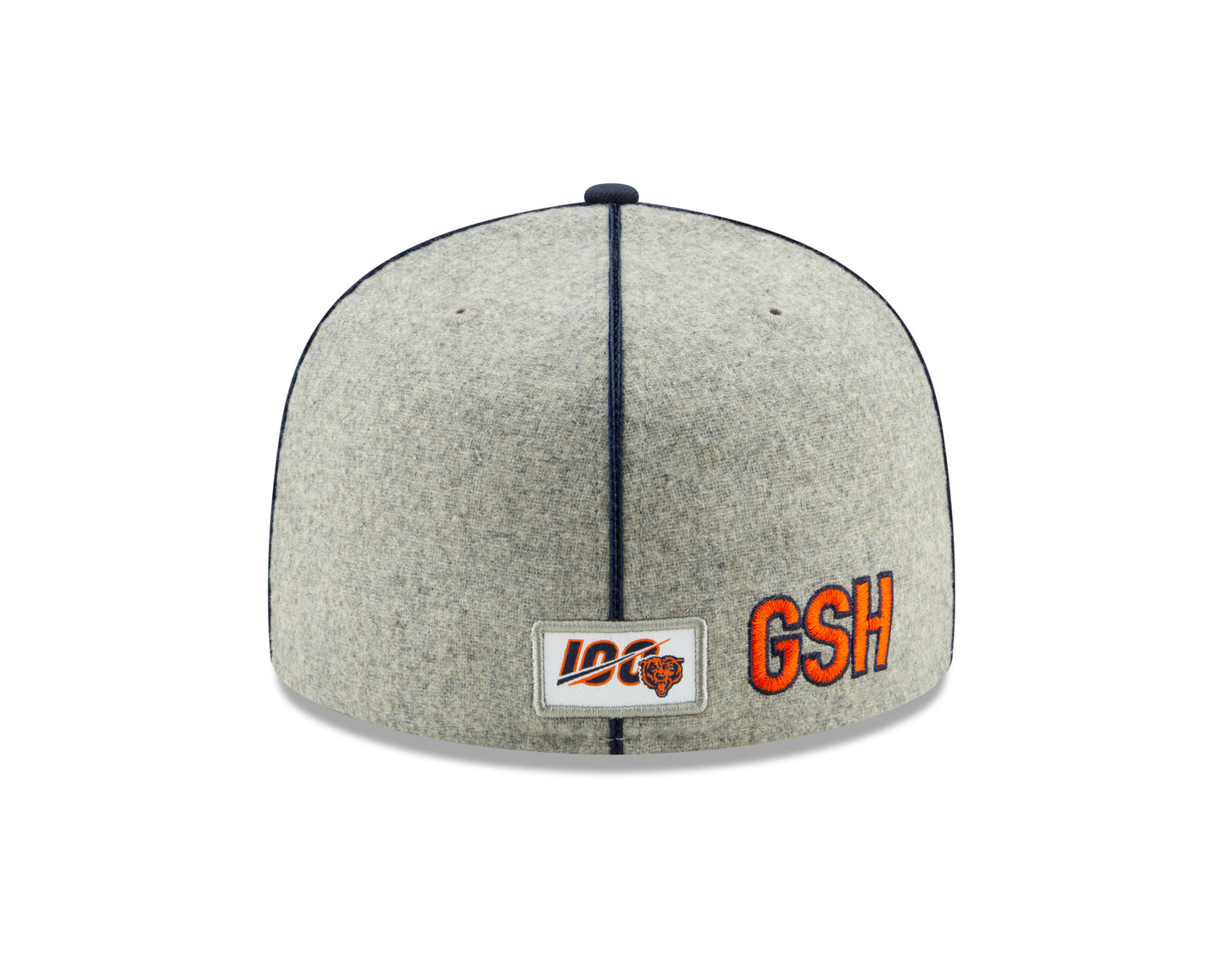 Chicago Bears Established 2019 On Field 1920 Sideline "C" Logo Home 59FIFTY Fitted Hat