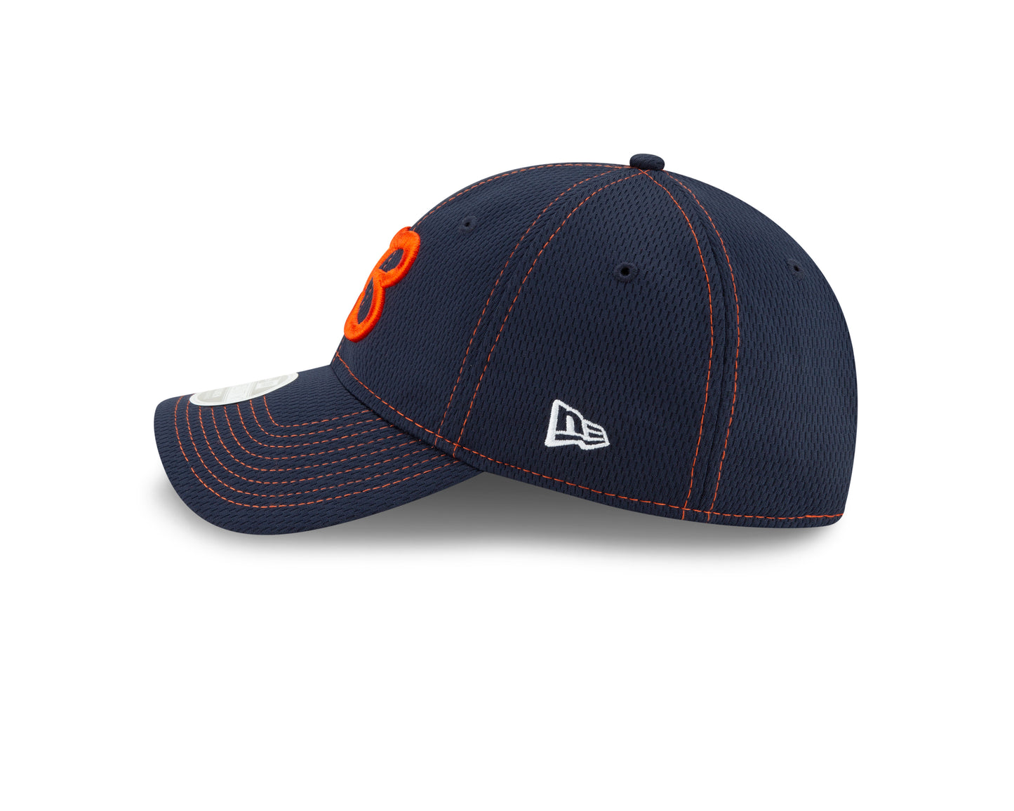 Women's Chicago Bears 2019 Established Collection Sideline Road "B" Logo 9TWENTY Adjustable Flex Hat