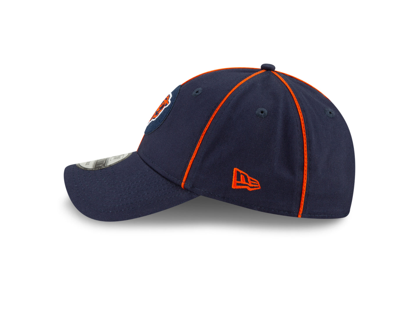 Chicago Bears 2019 Established Collection Sideline 1920 Home Bear Head Logo Navy 9TWENTY Adjustable Hat