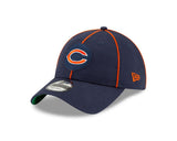 Chicago Bears 2019 Established Collection Sideline 1920 Home "C" Logo Navy 9TWENTY Adjustable Hat - Pro Jersey Sports