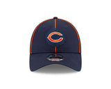 Chicago Bears 2019 Established Collection Sideline 1920 Home "C" Logo Navy 9TWENTY Adjustable Hat - Pro Jersey Sports