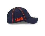 Chicago Bears 2019 Established Collection Sideline 1920 Home "C" Logo Navy 9TWENTY Adjustable Hat - Pro Jersey Sports