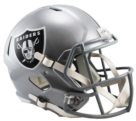 Las Vegas Raiders Full Size Speed Replica Helmet