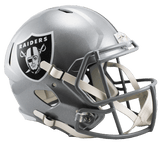 Las Vegas Raiders Full Size Speed Replica Helmet - Pro Jersey Sports