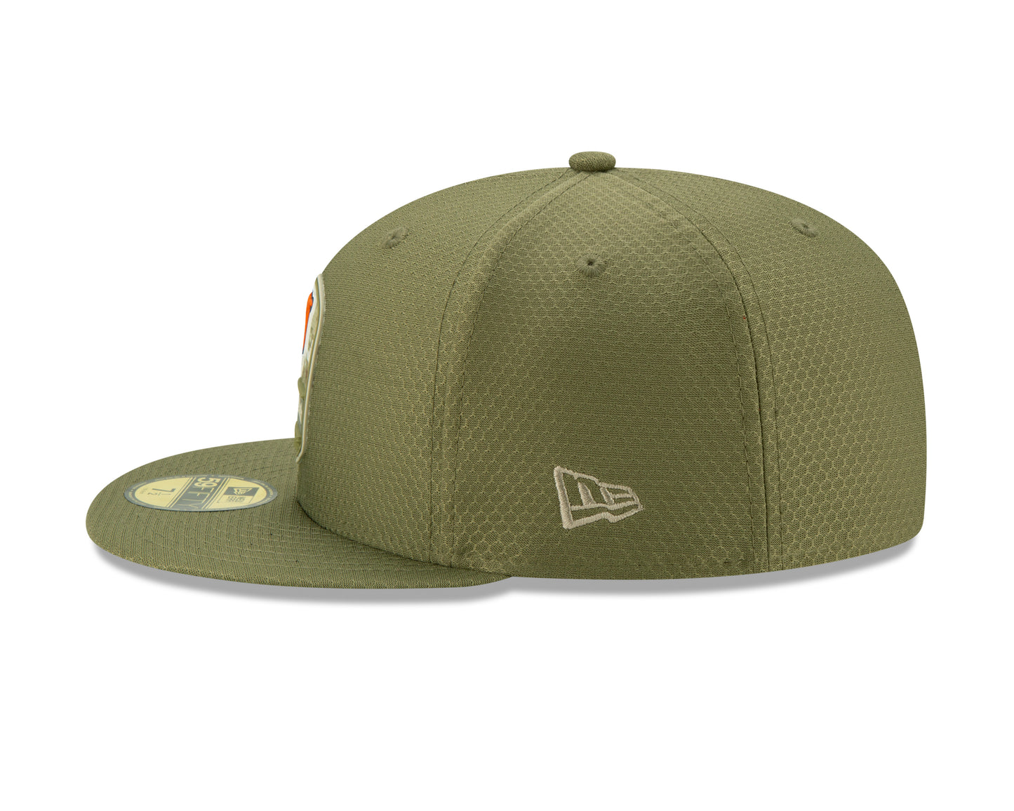 Chicago Bears 2019 Salute To Service Green New Era 59FIFTY Fitted Hat