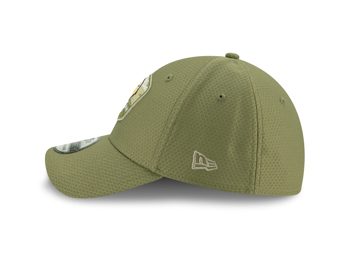 Minnesota Vikings 2019 Salute To Service Green New Era 39THIRTY Flex Fit Hat