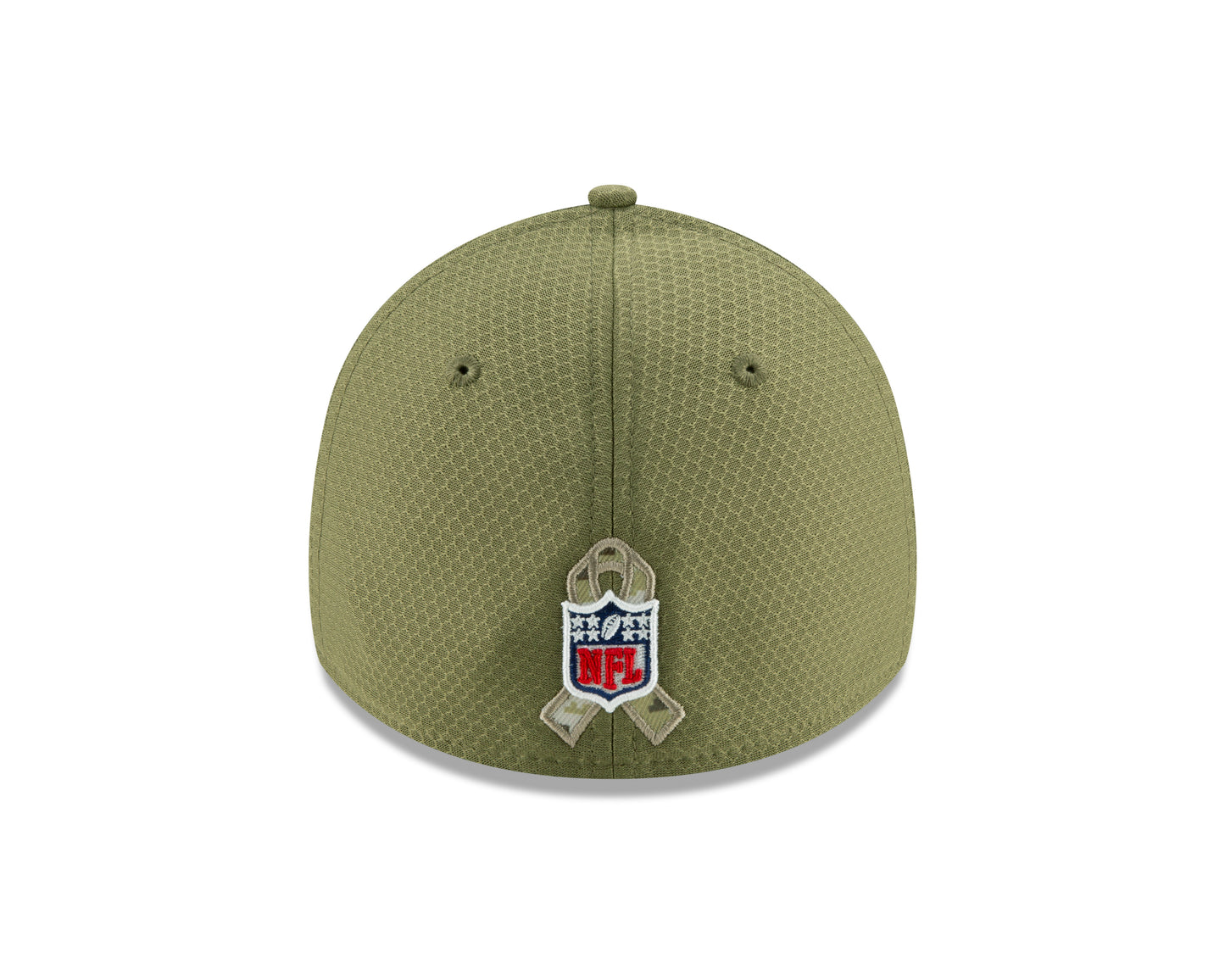 Minnesota Vikings 2019 Salute To Service Green New Era 39THIRTY Flex Fit Hat