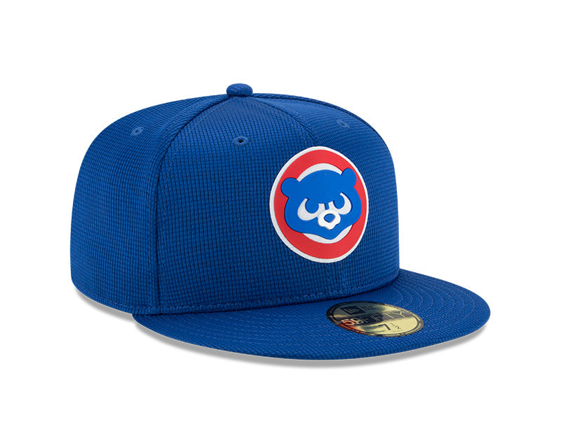 Men's Chicago Cubs Royal New Era 2020 Clubhouse Collection 59FIFTY Fitted Hat