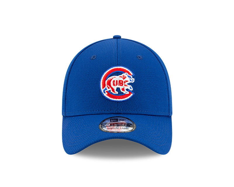 Men's Chicago Cubs 2021 Batting Practice 39THIRTY Royal Flex Hat