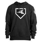 Mens Chicago White Sox New Era Black Batting Practice Logo Hoodie - Pro Jersey Sports