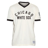 Men's Chicago White Sox Cream Block New Era Tee - Pro Jersey Sports