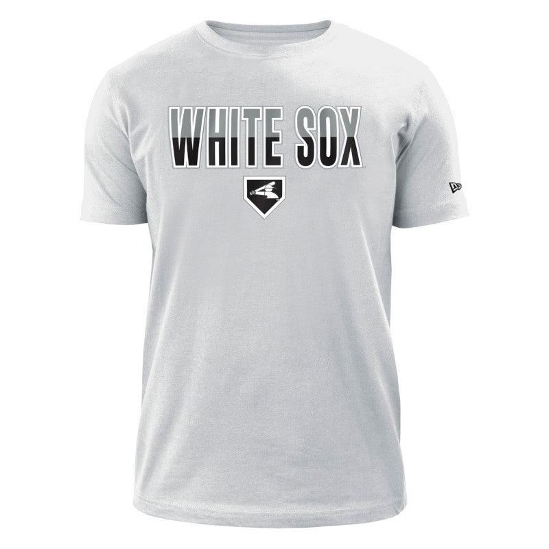 Men's Chicago White Sox Clubhouse White New Era Tee