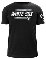 Men's Chicago White Sox Baseball Clubhouse Black New Era Tee - Pro Jersey Sports