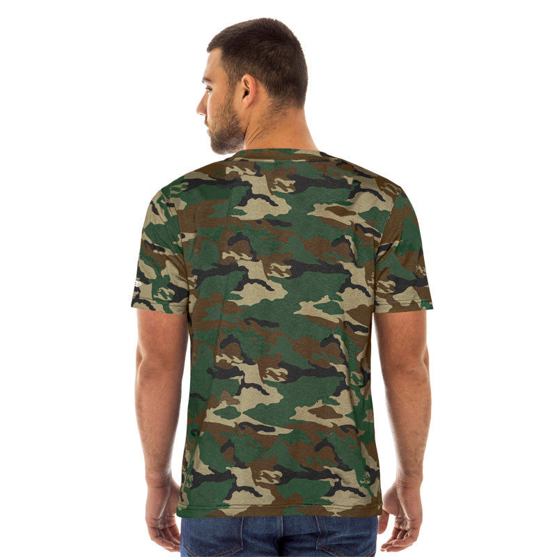 Mens Chicago White Sox Alpha Industries Camo T-Shirt By New Era