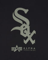 Mens Chicago White Sox New Era X Alpha Industries Black T-Shirt By New Era - Pro Jersey Sports