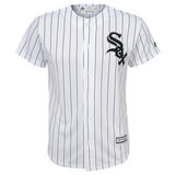 Youth Eloy Jimenez Chicago White Sox Majestic White Home Cool Base Replica Jersey - Pro Jersey Sports