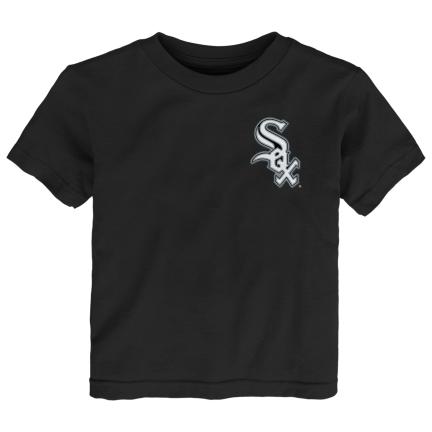 Toddler Eloy Jimenez Chicago White Sox Black Name And Number Tee