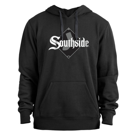 Women's Chicago White Sox New Era Southside City Connect Black Hoodie