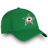 Men's Dallas Stars Primary Logo Fanatics Flex Hat - Pro Jersey Sports