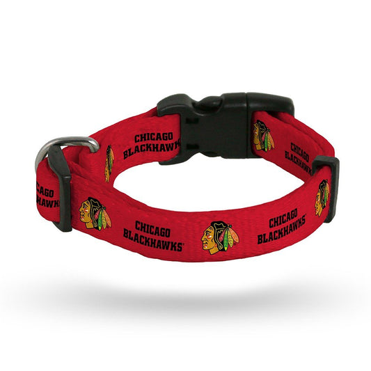 Chicago Blackhawks NHL Pet Collar