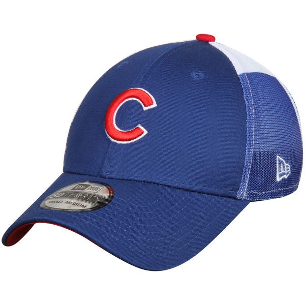 Chicago Cubs Logo Wrapped 39THIRTY Flex Fit Cap