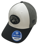 Iowa Hawkeyes NCAA Hustle One Fit Stretch Fit Hat By Top Of The World - Pro Jersey Sports