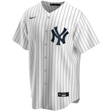 Men's Nike Aaron Judge #99 White New York Yankees Home Official Replica Player Jersey - Pro Jersey Sports