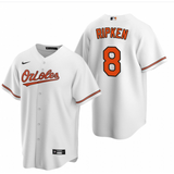 Men's Nike Cal Ripken Jr. White Baltimore Orioles Home Cooperstown Collection Player Jersey - Pro Jersey Sports