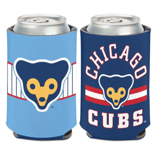 Chicago Cubs 2 Sided Cooperstown Collection 12 oz. Can Cooler By Wincraft